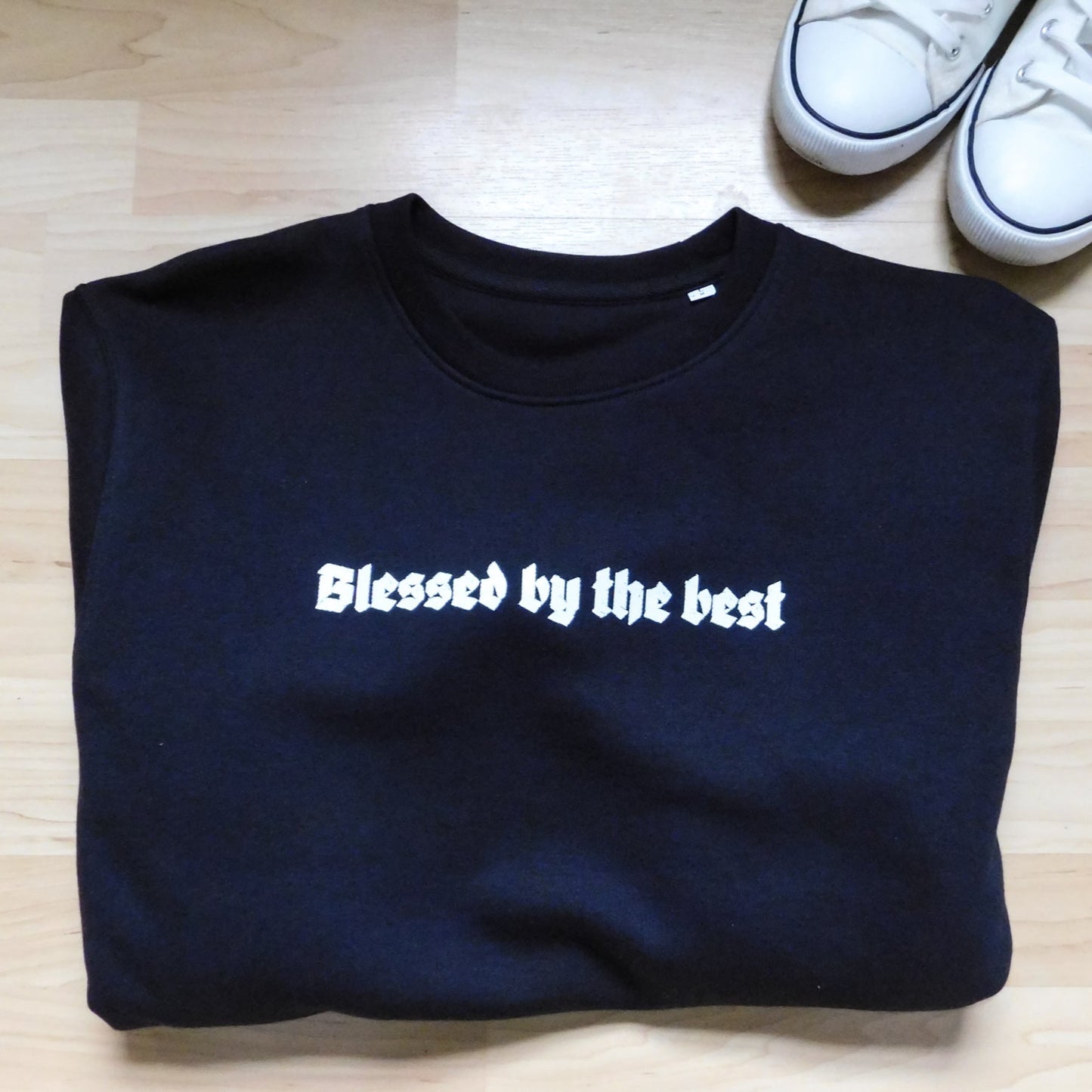 Blessed by the Best  // Unisex Organic Crewneck