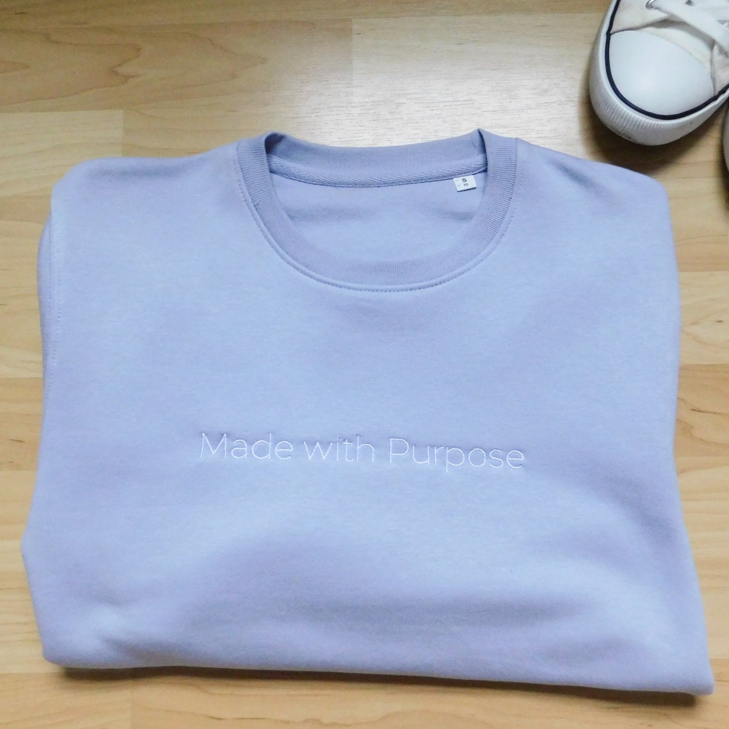 Made with Purpose // Unisex Organic Crewneck