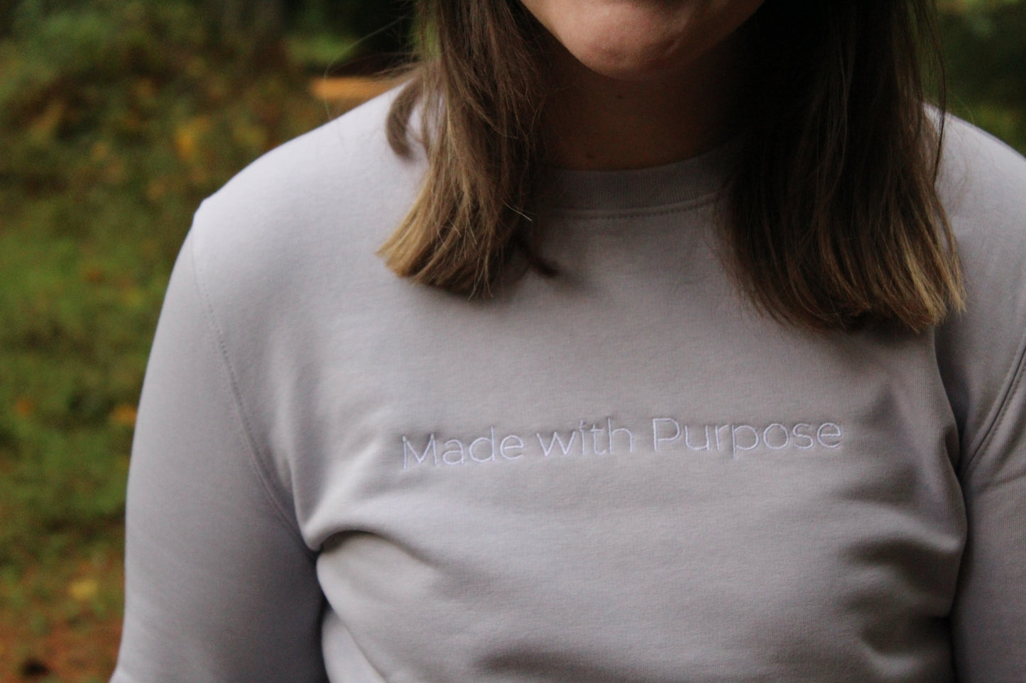 Made with Purpose // Unisex Organic Crewneck